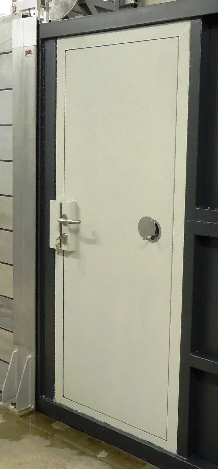 Vario PPD automata vízzáró ajtók - Vario Doors PPD Door Close White